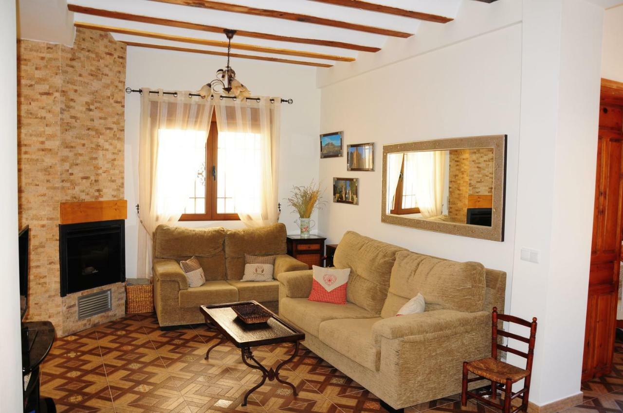 Casa Rural Los Montones Carcelén Exterior foto