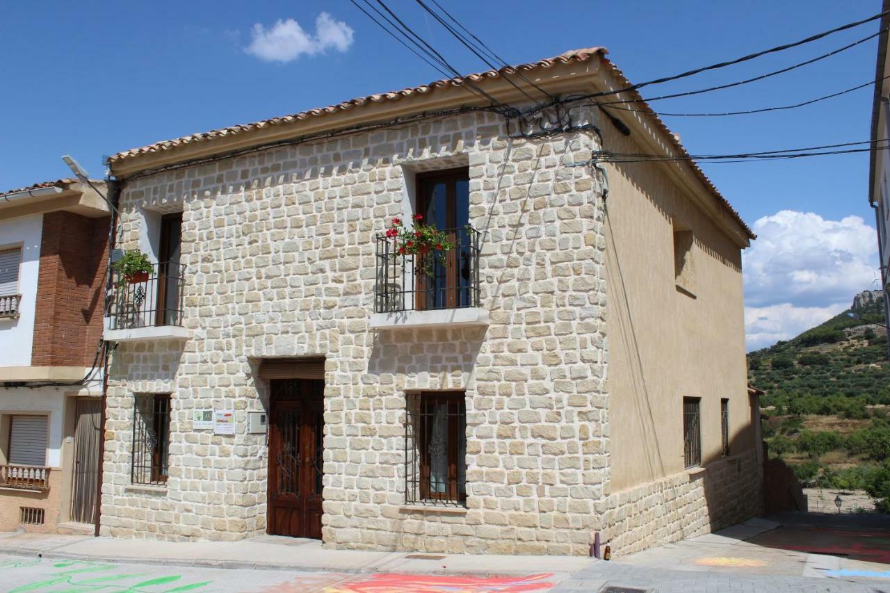 Casa Rural Los Montones Carcelén Exterior foto