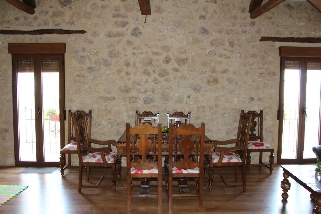 Casa Rural Los Montones Carcelén Exterior foto